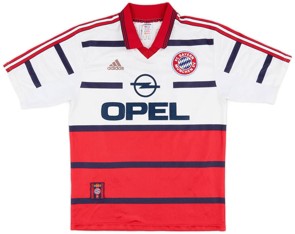 1998-00 Bayern Munich Away Shirt Matthaus #10 - 5/10 - (S)