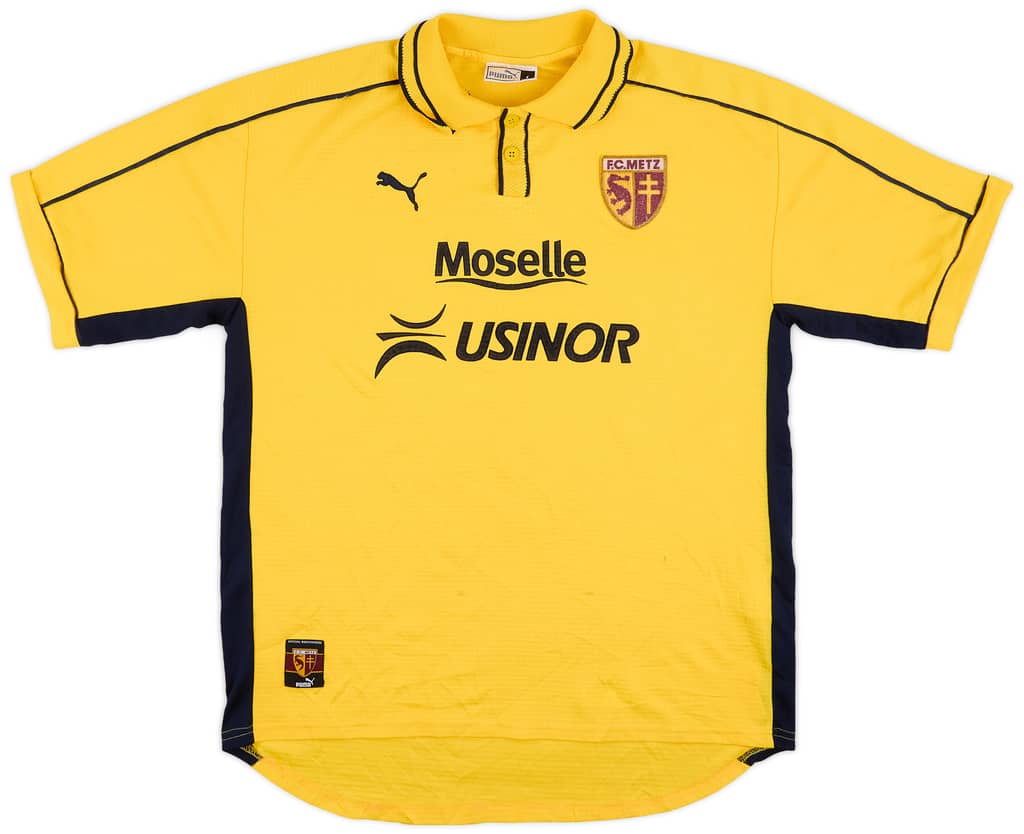 1999-00 Metz Away Shirt - 6/10 - (L)