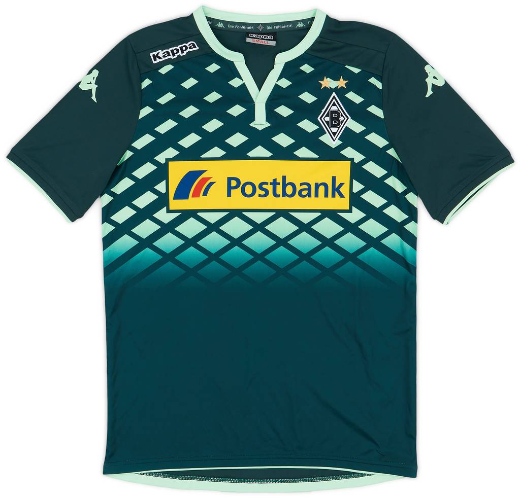 2015-16 Borussia Monchengladbach Away Shirt - 9/10 - (S)