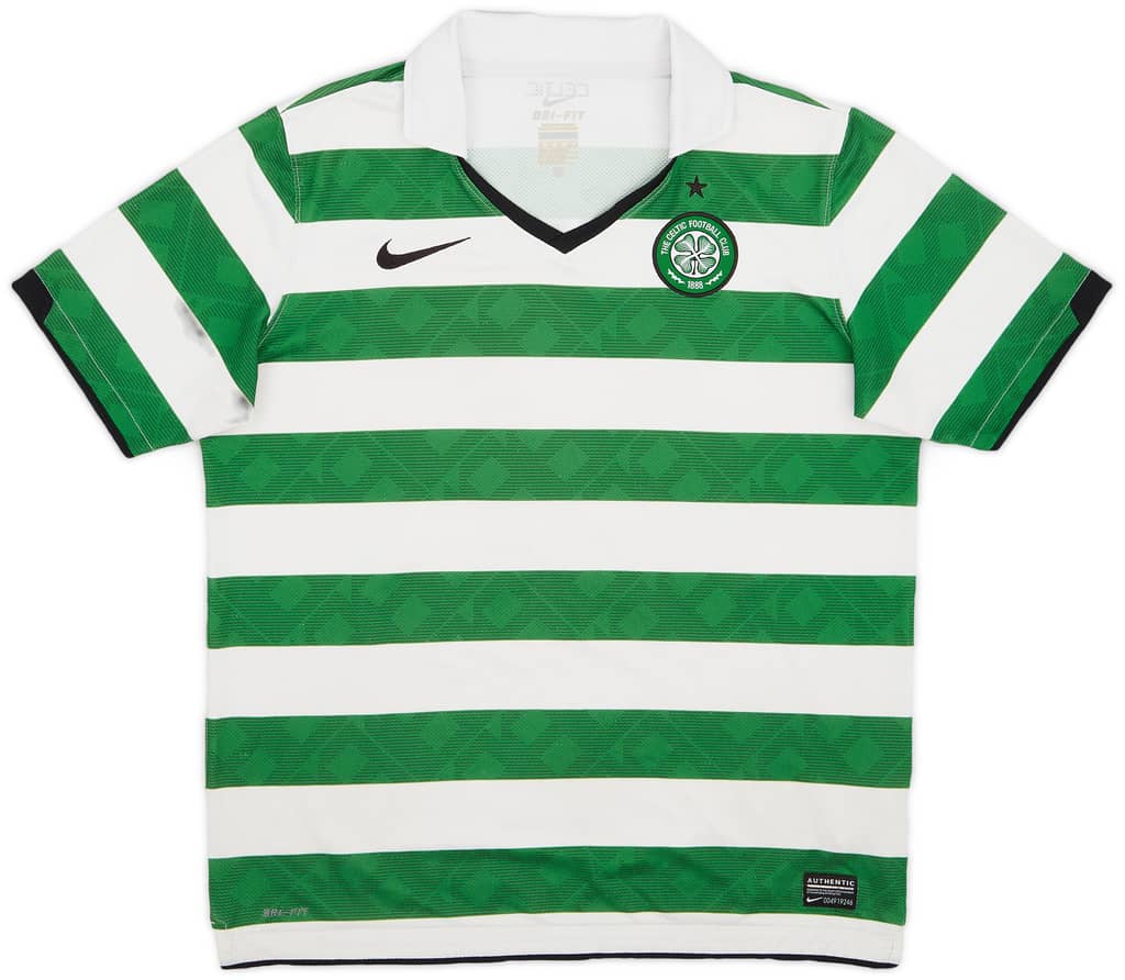 2010-12 Celtic Home Shirt Mcgeady #46 - 5/10 - (XL.Boys)
