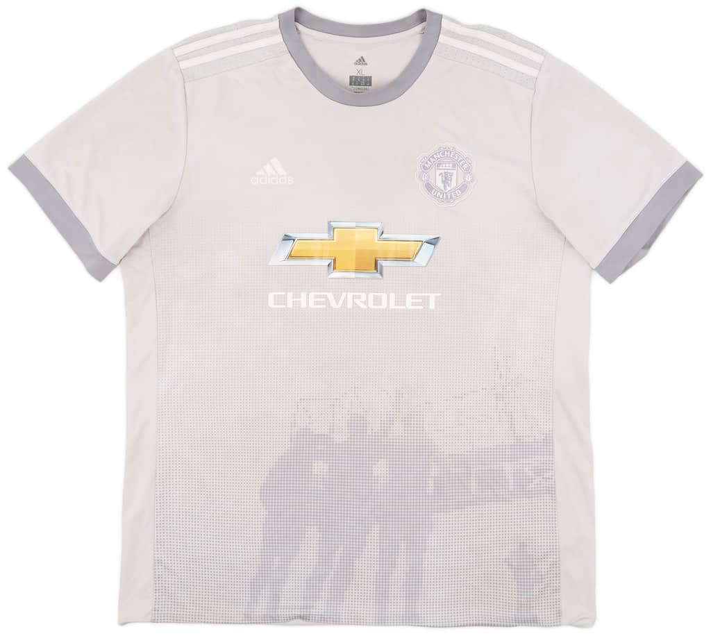 2017-18 Manchester United Third Shirt Rashford #19 - 5/10 - (XL)