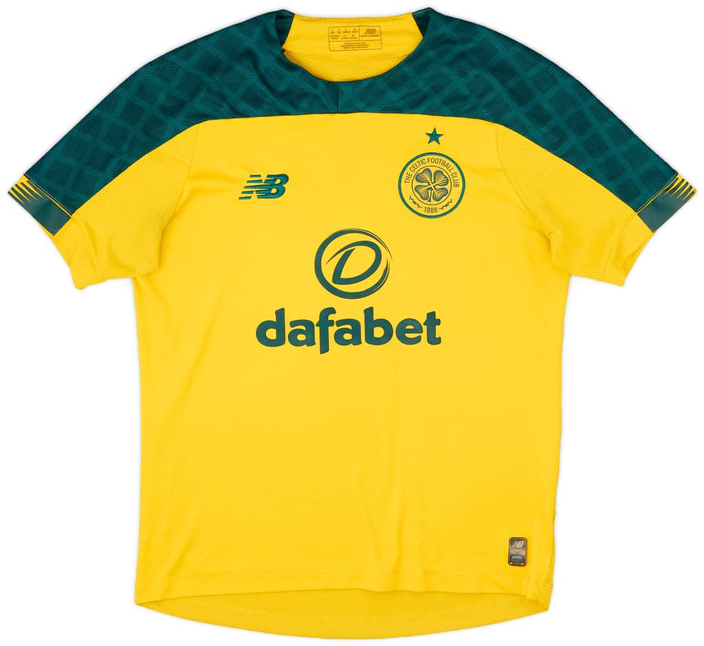 2019-20 Celtic Away Shirt - 8/10 - (M)