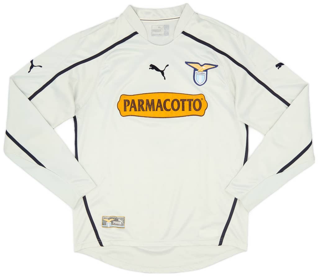 2002-03 Lazio GK Shirt Peruzzi #1 - 7/10 - (M)