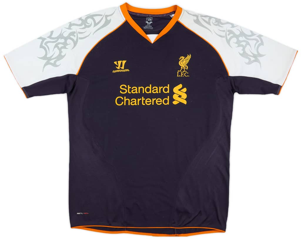 2012-13 Liverpool Third Shirt Gerrard #8 - 6/10 - (XXL)