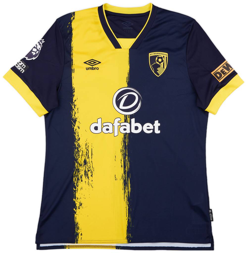 2023-24 Bournemouth Match Issue Third Shirt Philip #29