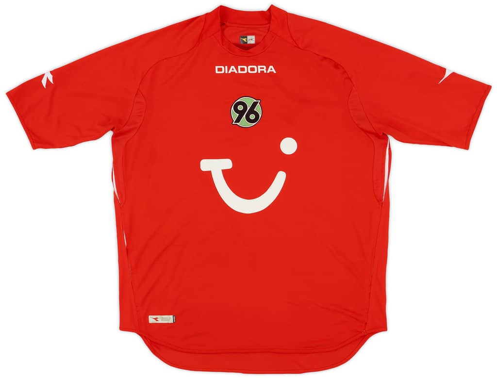 2006-07 Hannover 96 Home Shirt - 7/10 - (XXL)