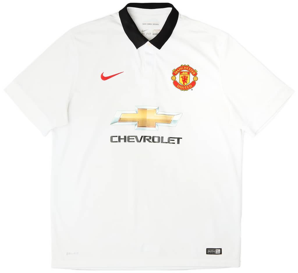 2014-15 Manchester United Away Shirt Falcao #9 - 7/10 - (XL)