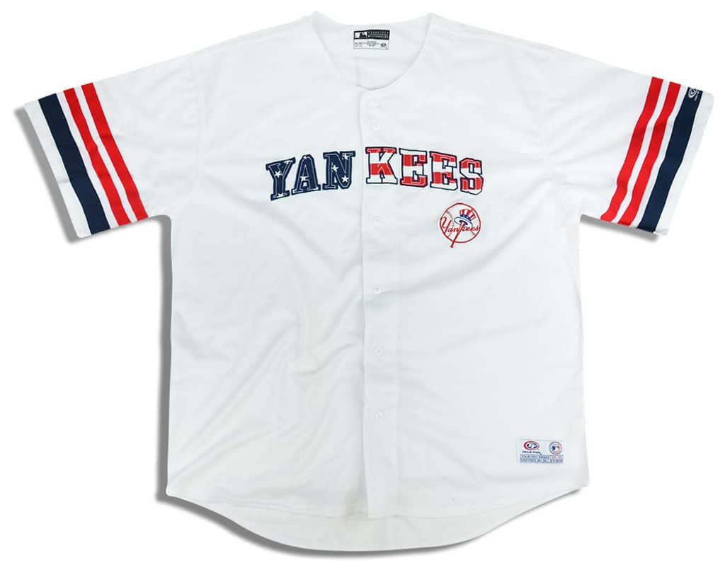 2000s New York Yankees True Fan Jersey XXL
