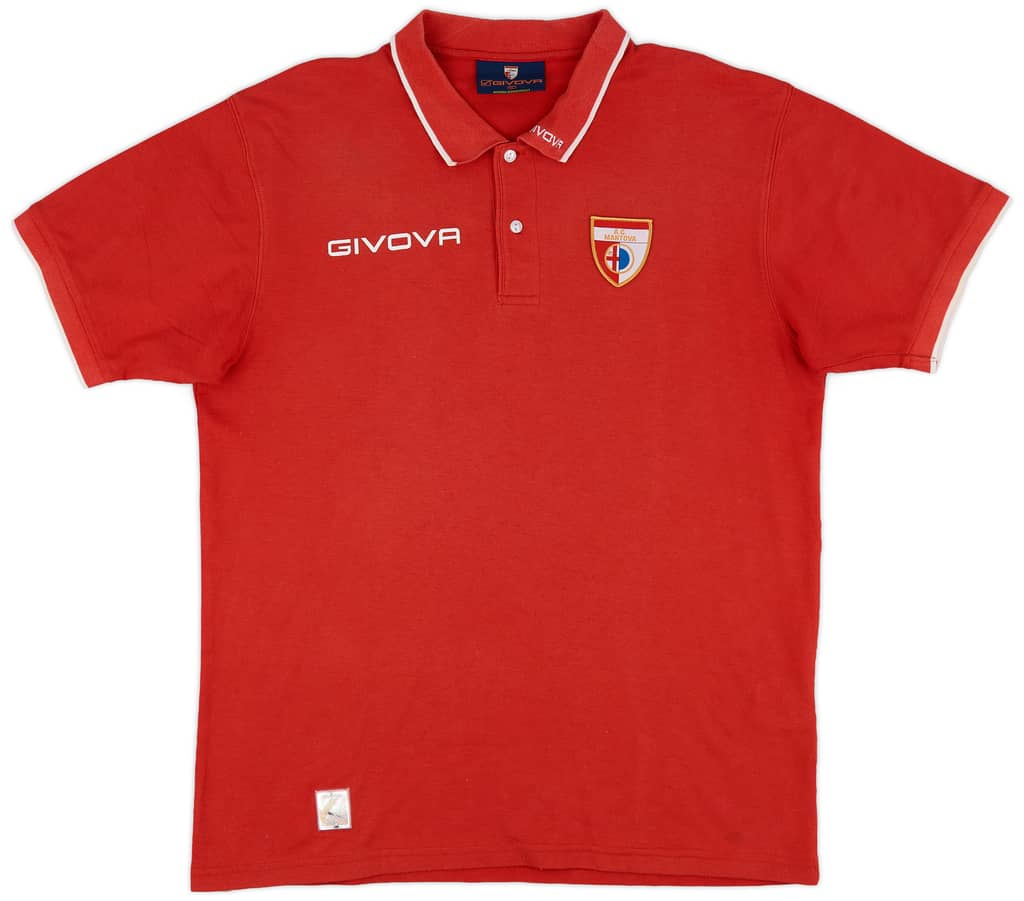 2013-14 AC Mantova Givova Polo Shirt - 4/10 - (XL)