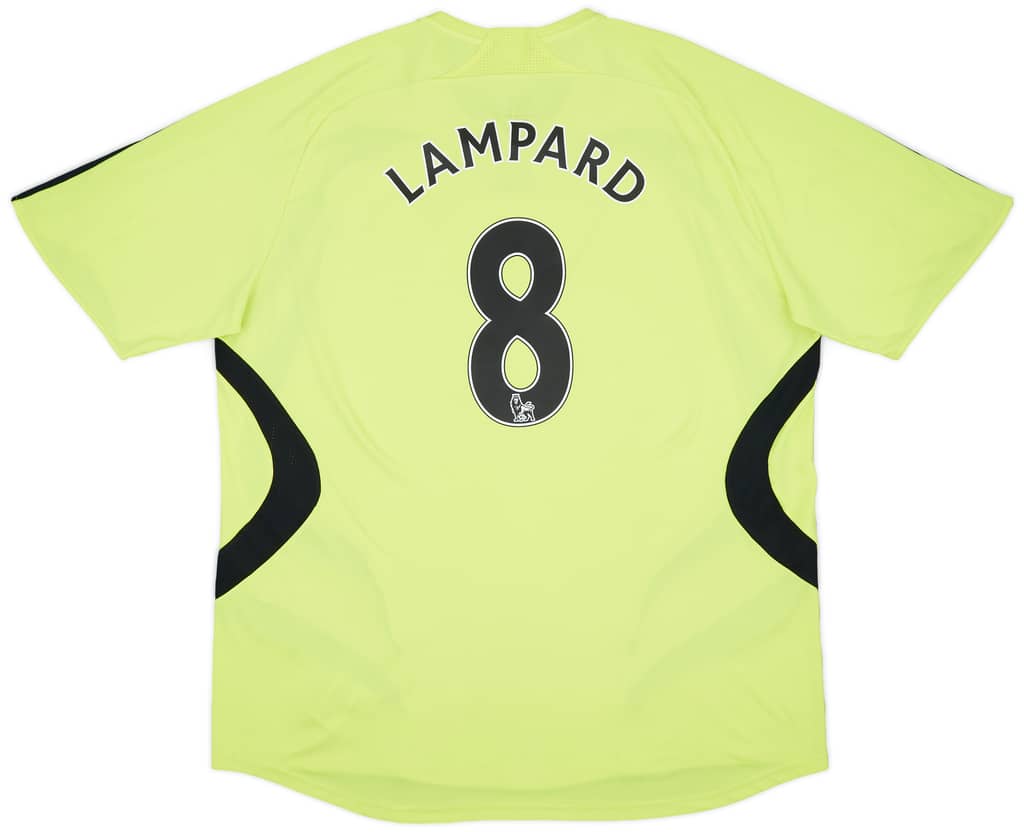 2007-08 Chelsea Away Shirt Lampard #8 - 8/10 - (XXL)