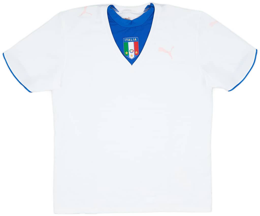 2006 Italy Away Shirt - 4/10 - (L)