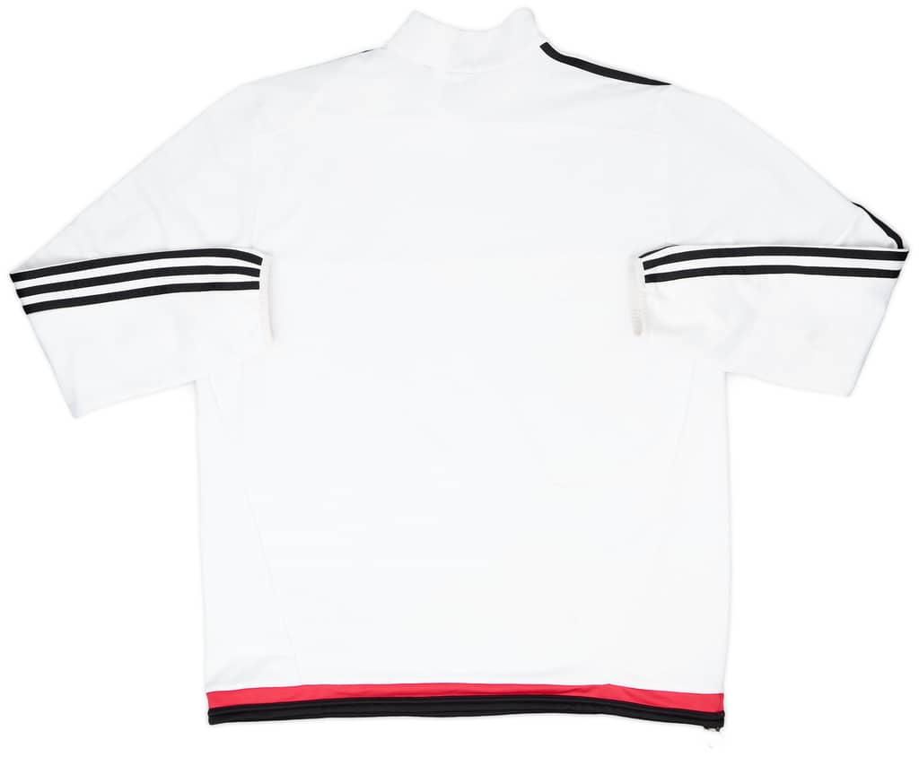 2015-16 Juventus adidas 1/4 Zip Drill Top - 6/10 - (XL)