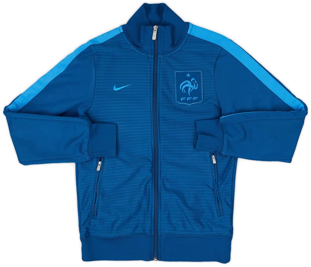 2012-13 France Nike Track Jacket - 9/10 - (S)
