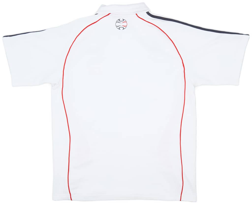 2006-07 Liverpool adidas Polo Shirt - 8/10 - (L)