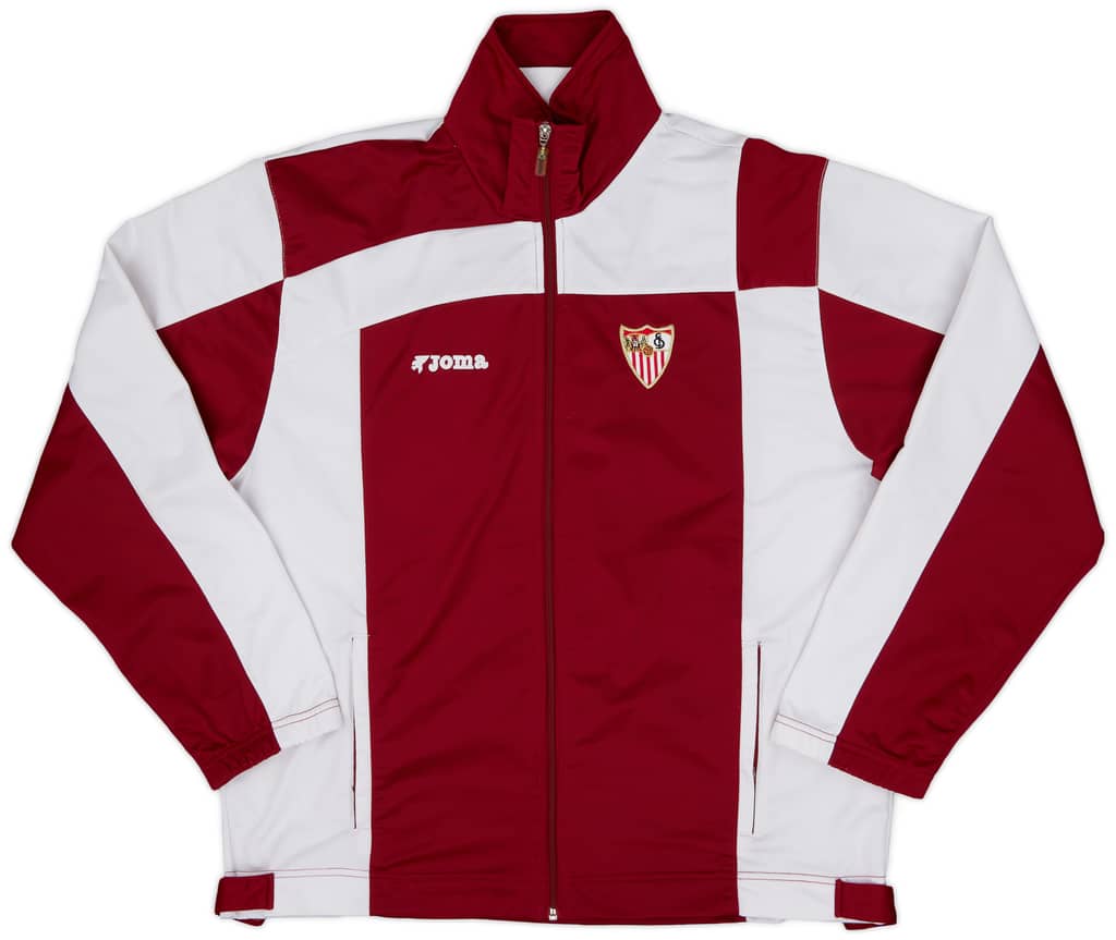 2004-05 Sevilla Joma Track Jacket - 8/10 - (L)