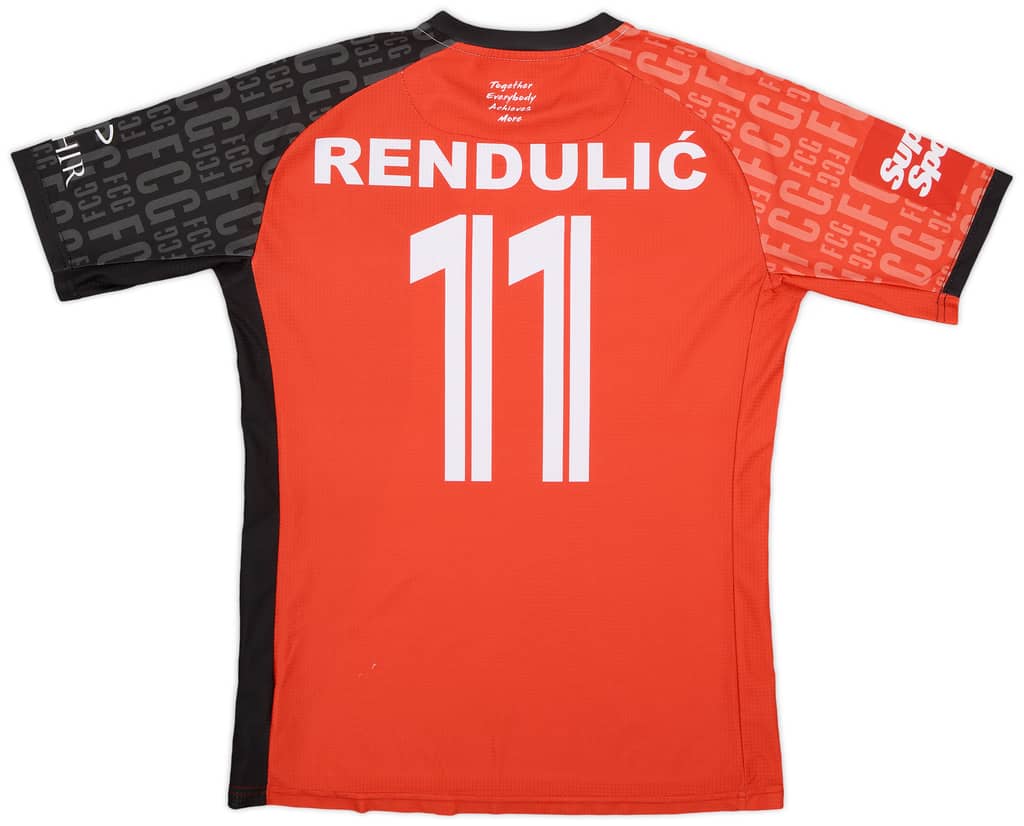 2023-24 HNK Gorica Women's Away Shirt Rendulic #11 - 7/10 - (S)