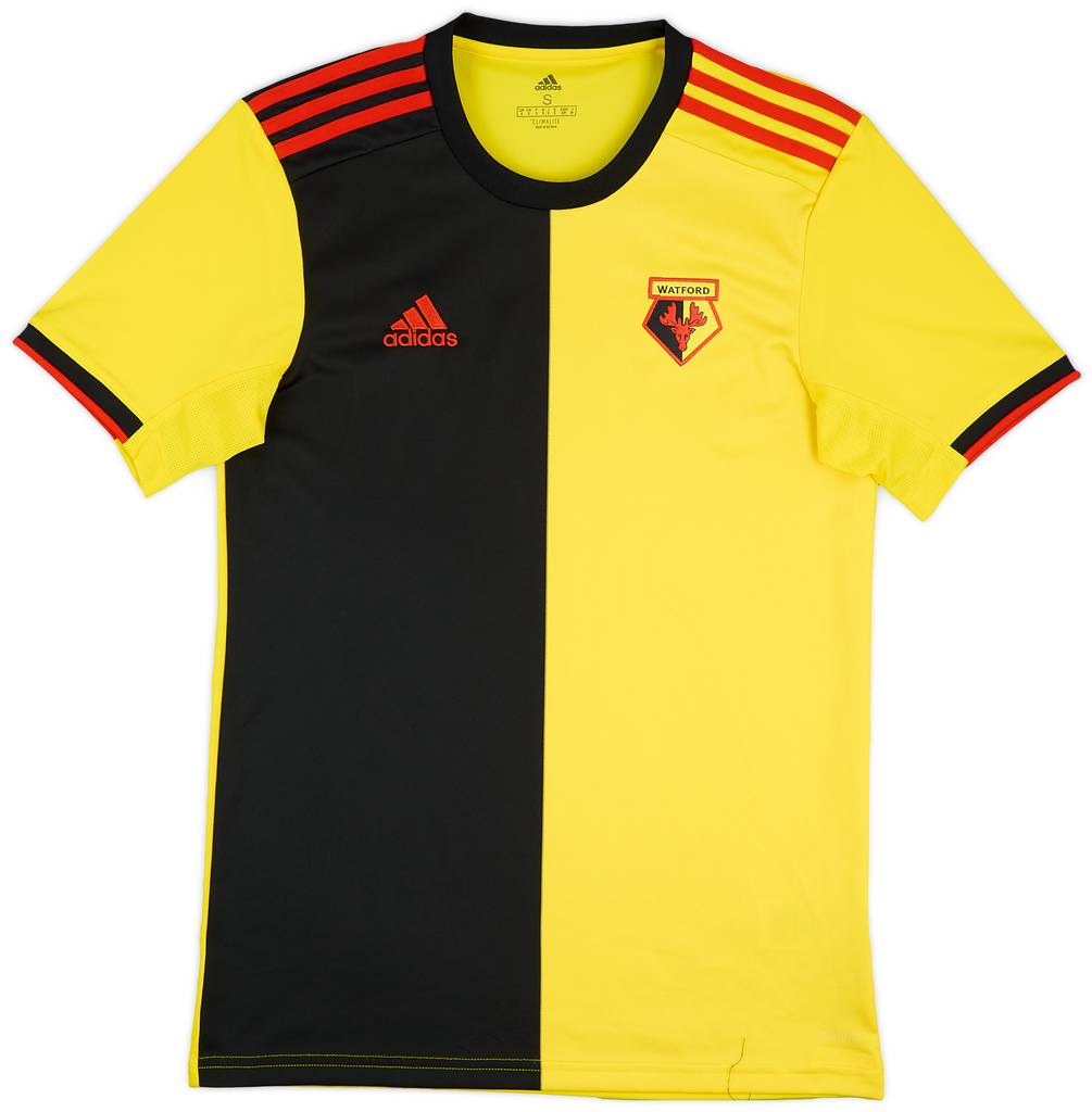2019-20 Watford Home Shirt - 10/10 - (S)