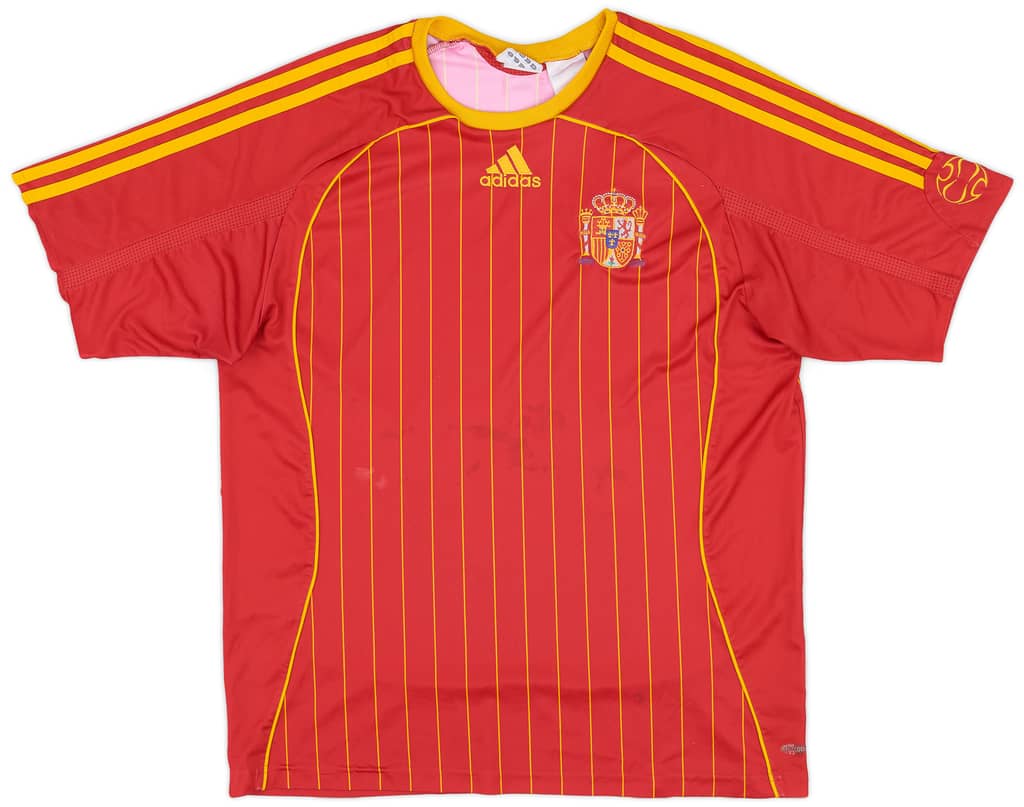 2006-08 Spain Home Shirt - 6/10 - (XL.Boys)