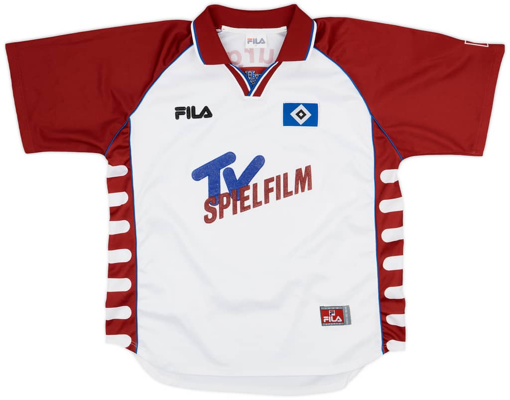 2000-01 Hamburg Home Shirt - 9/10 - (M)