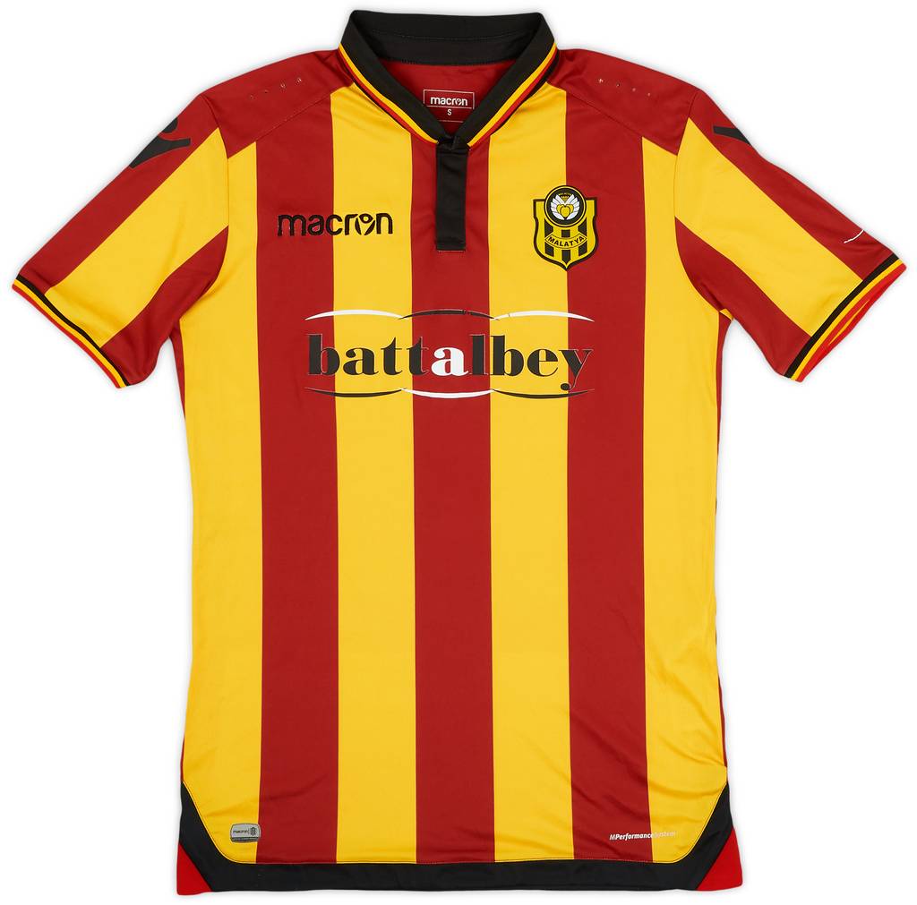 2018-19 Malatyaspor Home Shirt Murat Yildirim #8 - 5/10 - (S)