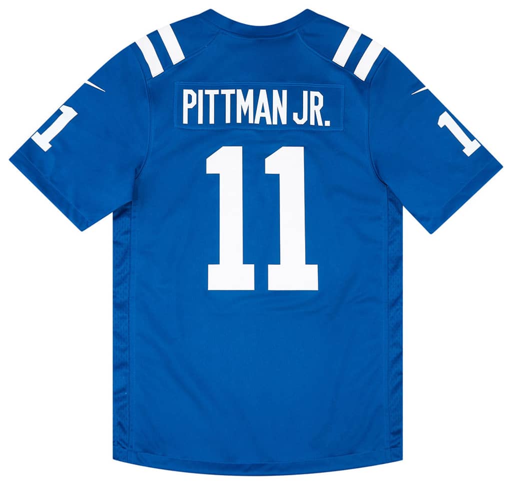 2020-22 Indianapolis Colts Pittman Jr. #11 Nike Game Jersey (Home) S - W/Tags