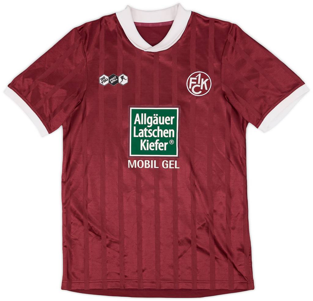 2010-11 Kaiserslautern Home Shirt Amri #10 - 7/10 - (S)