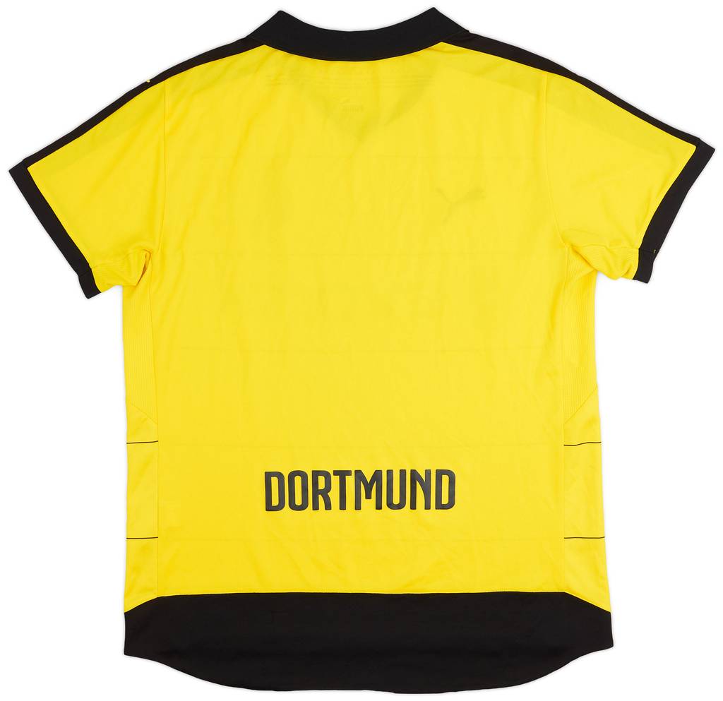 2015-16 Borussia Dortmund Home Shirt - 7/10 - (L)