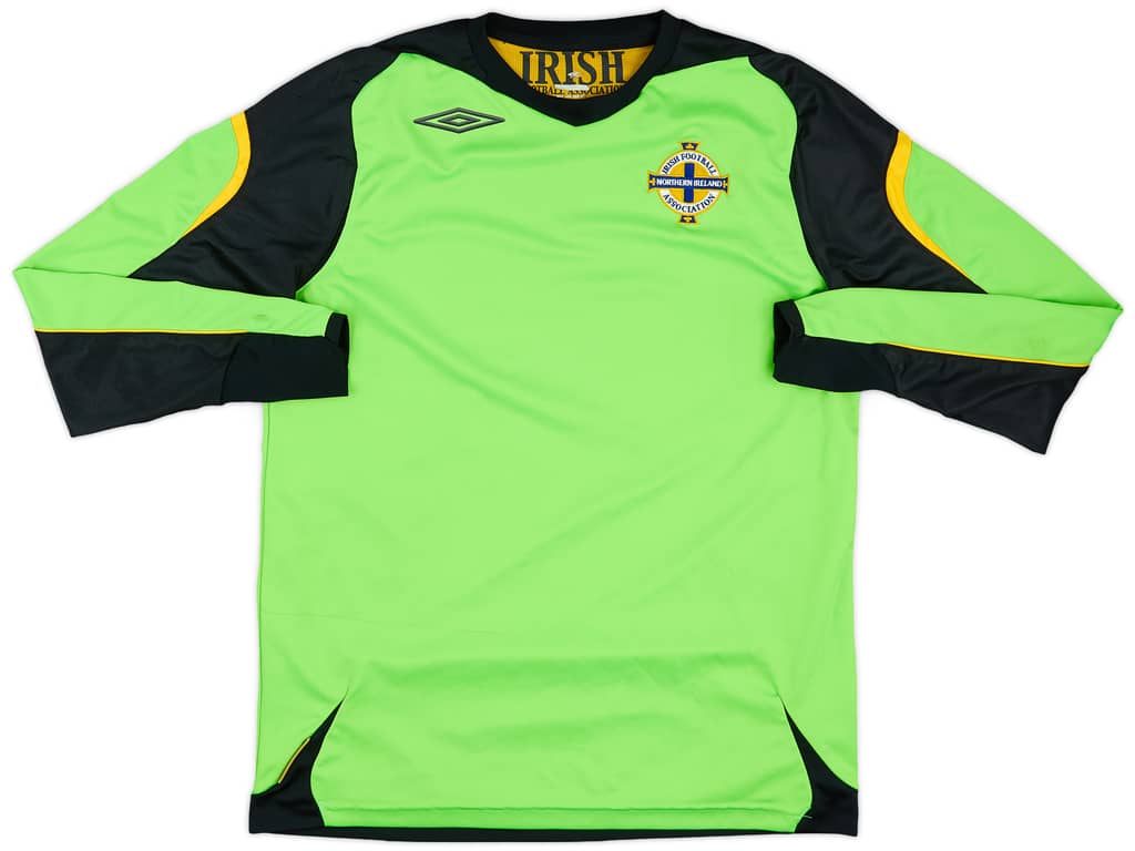 2006-08 Northern Ireland GK Shirt - 6/10 - (M)