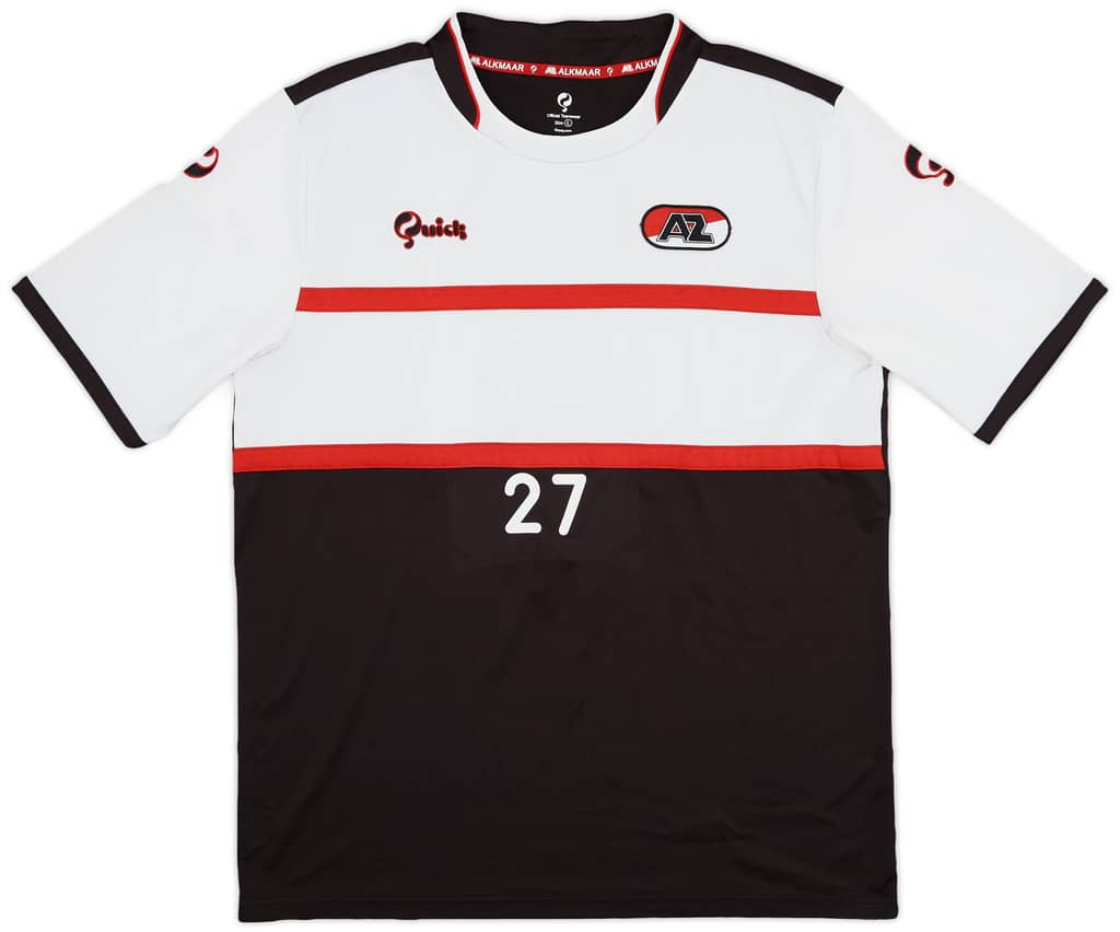 2010-11 AZ Alkmaar Quick Player Issue Training Shirt #27 - 8/10 - (L)