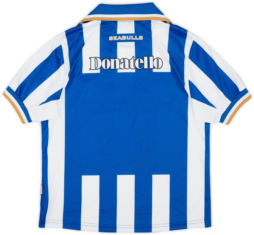 2011-13 Brighton Home Shirt - 8/10 - (XL.Boys)