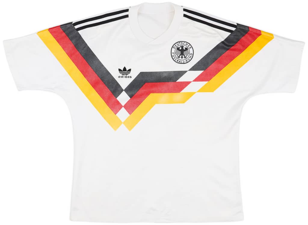 1988-90 West Germany Home Shirt - 7/10 - (M/L)