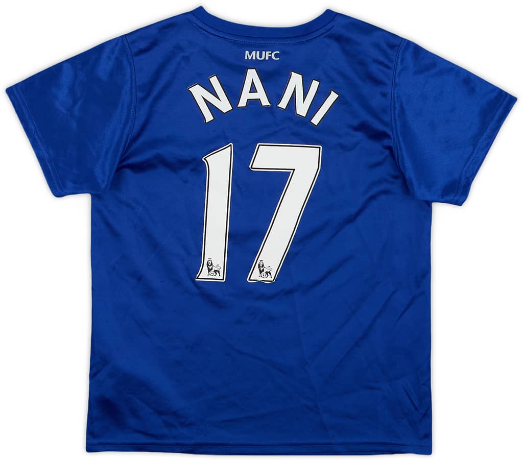 2008-09 Manchester United Third Shirt Nani #17 - 7/10 - (6-7 Years)