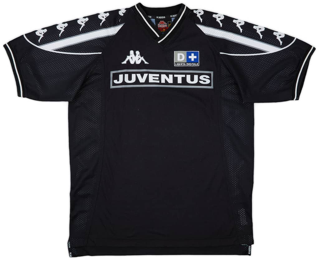 1995-96 Juventus Kappa Training Shirt - 6/10 - (XL)