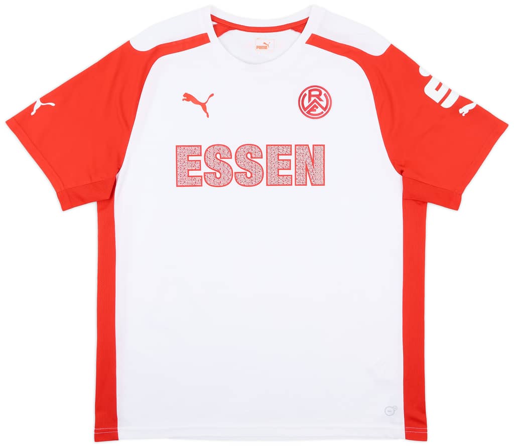 2014-15 Rot-Weiss Essen Away Shirt - 9/10 - (XL)