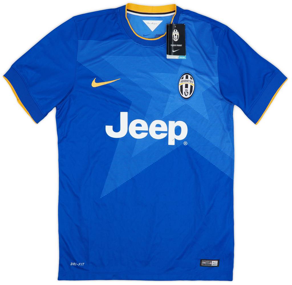 2014-15 Juventus Away Shirt Pirlo #21 (S)