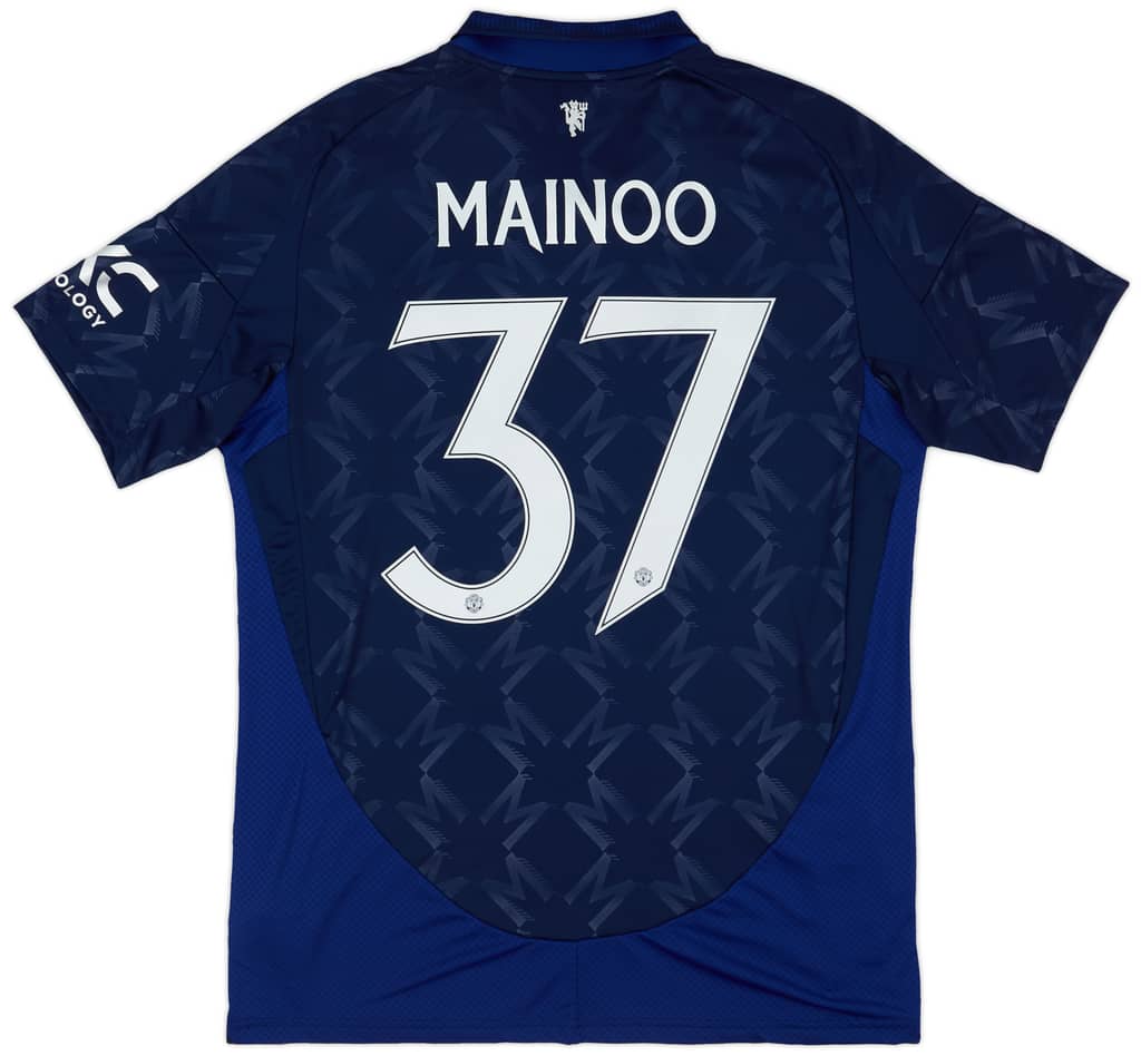 2024-25 Manchester United Away Shirt Mainoo #37