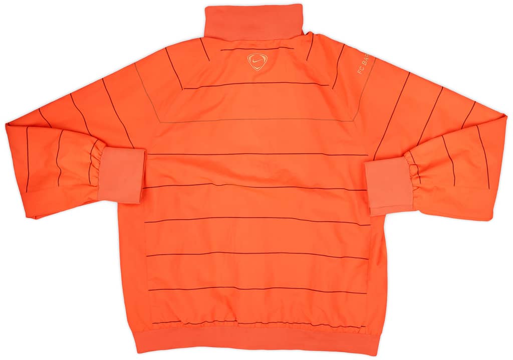 2008-09 Barcelona Nike Track Jacket - 8/10 - (XL)