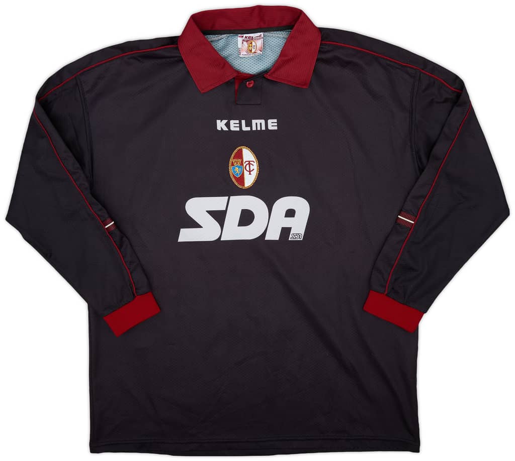 1998-99 Torino Third L/S Shirt La Maratona #12 - 9/10 - (XL)
