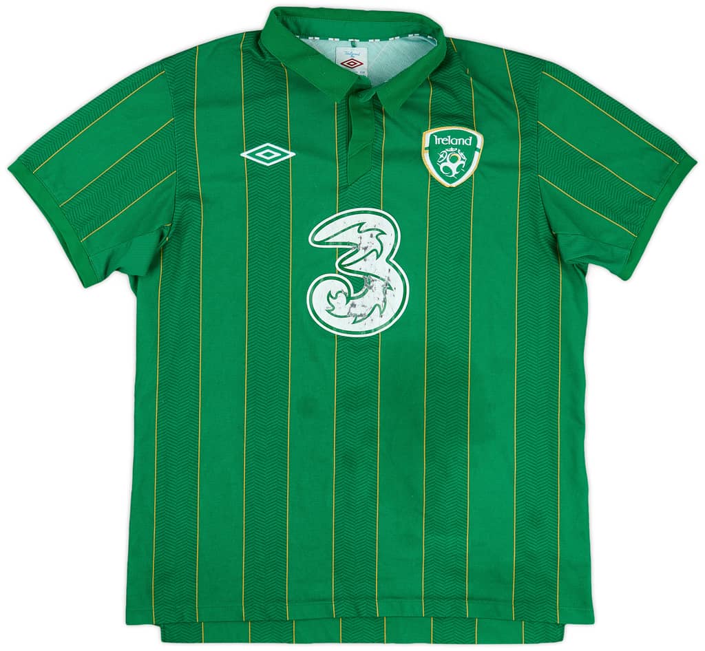 2011-12 Ireland Home Shirt - 5/10 - (L)
