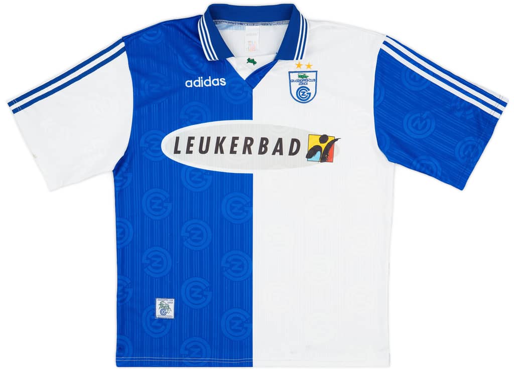 1997-98 Grasshoppers Home Shirt - 8/10 - (XL)