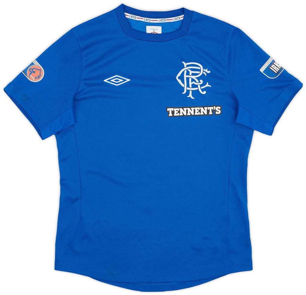 2012-13 Rangers Home Shirt McCulloch #6 - 7/10 - (S)