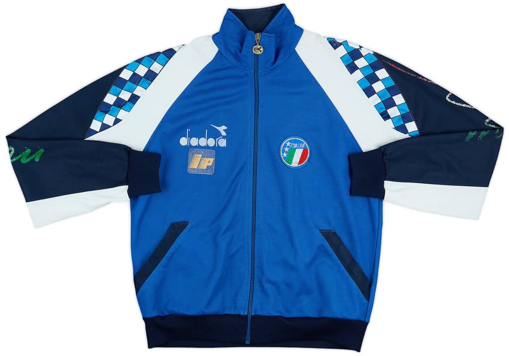 1990 Italy Diadora Track Jacket - 6/10 - (L)