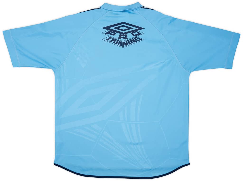 2001-02 FC Twente Umbro Training Shirt - 8/10 - (XXL)