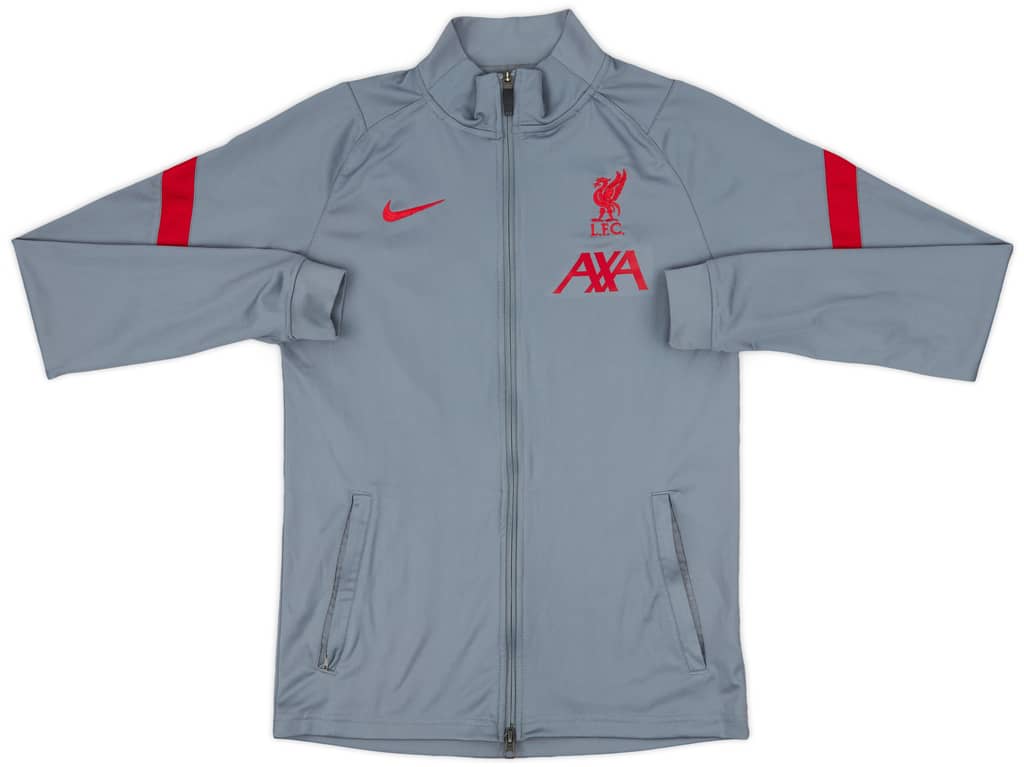 2020-21 Liverpool Nike Track Jacket - 8/10 - (S)