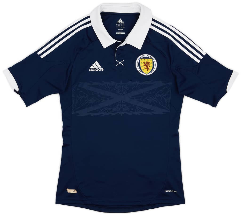 2011-13 Scotland Home Shirt - 9/10 - (S)