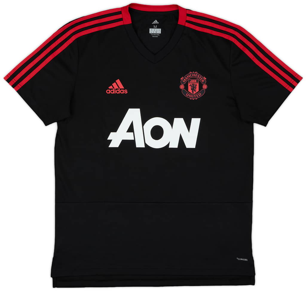 2019-20 Manchester United adidas Training Shirt - 9/10 - (M)