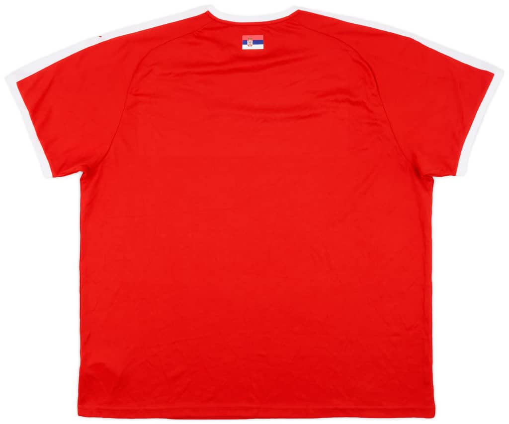 2018-19 Serbia Home Shirt (3XL)