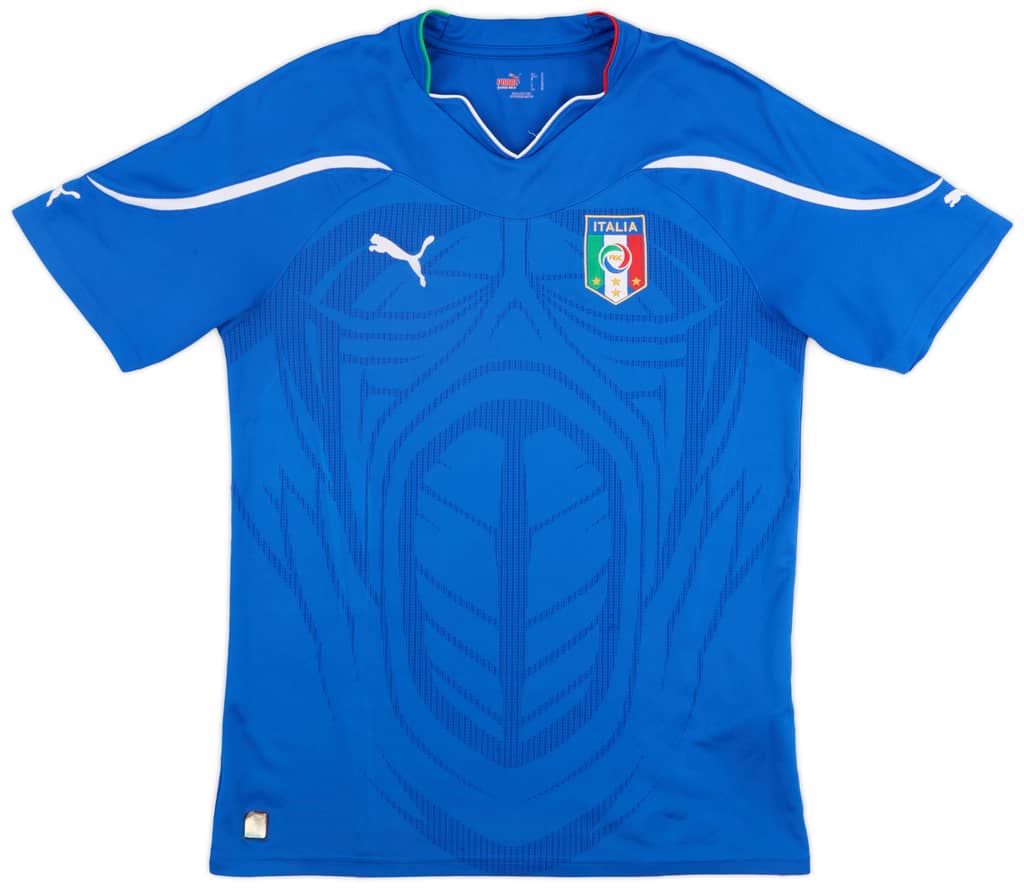 2010-12 Italy Home Shirt - 5/10 - (M)