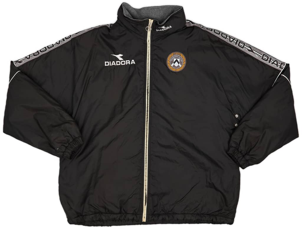 1998-99 Udinese Diadora Padded Bench Coat - 6/10 - (XL)