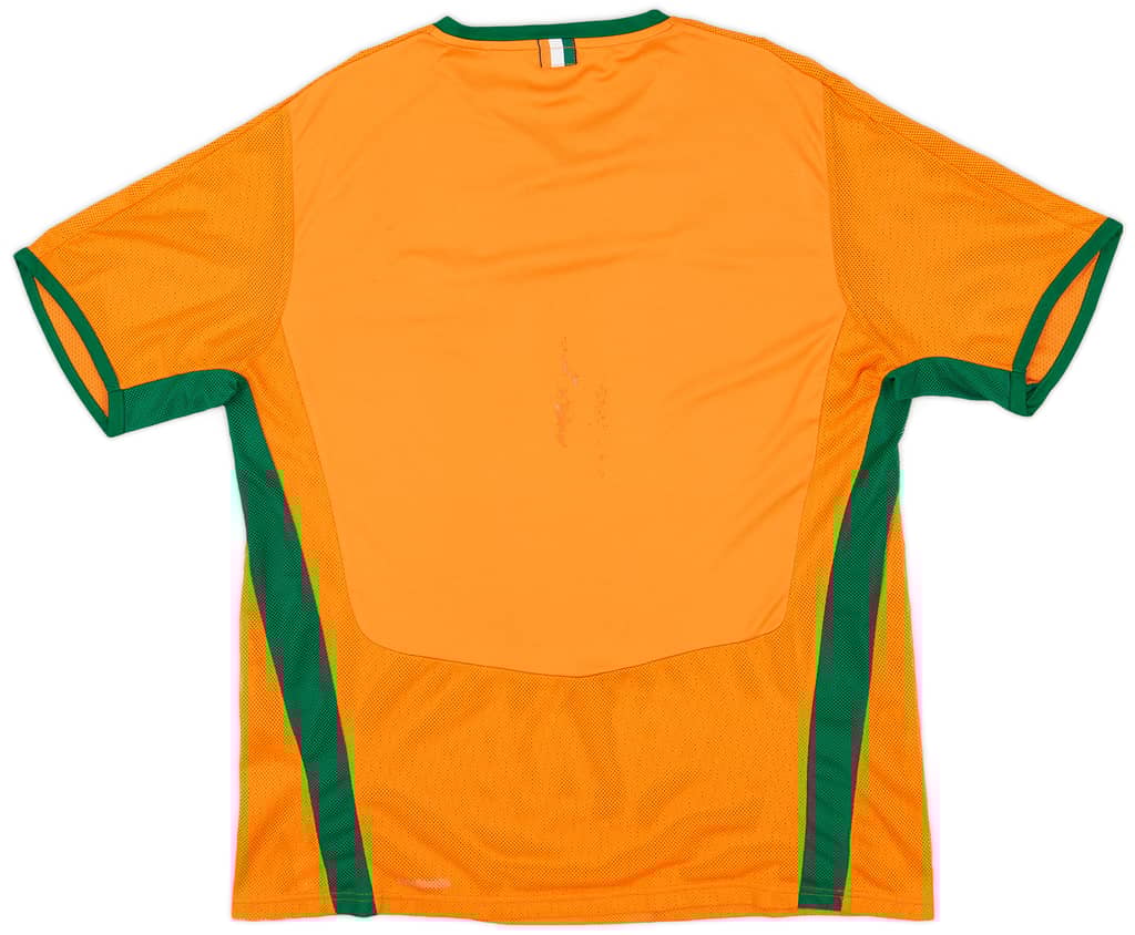 2008-10 Ivory Coast Home Shirt - 6/10 - (L)